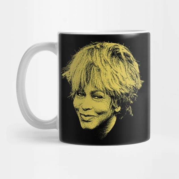 YELLOW TINA TURNER by KIBOY777